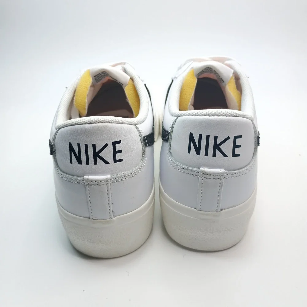 Nike Blazer Low 77 Jumbo White Black Sail Sneaker DJ0292-101 Wmns Sz 11.5 Men 10